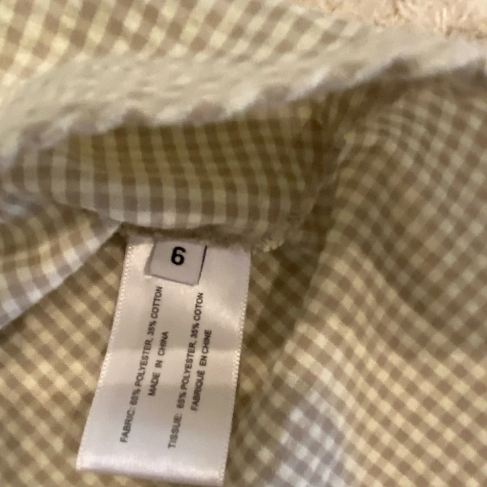 Proenza Schouler Gingham Women's Blouse - Picture 6 of 9